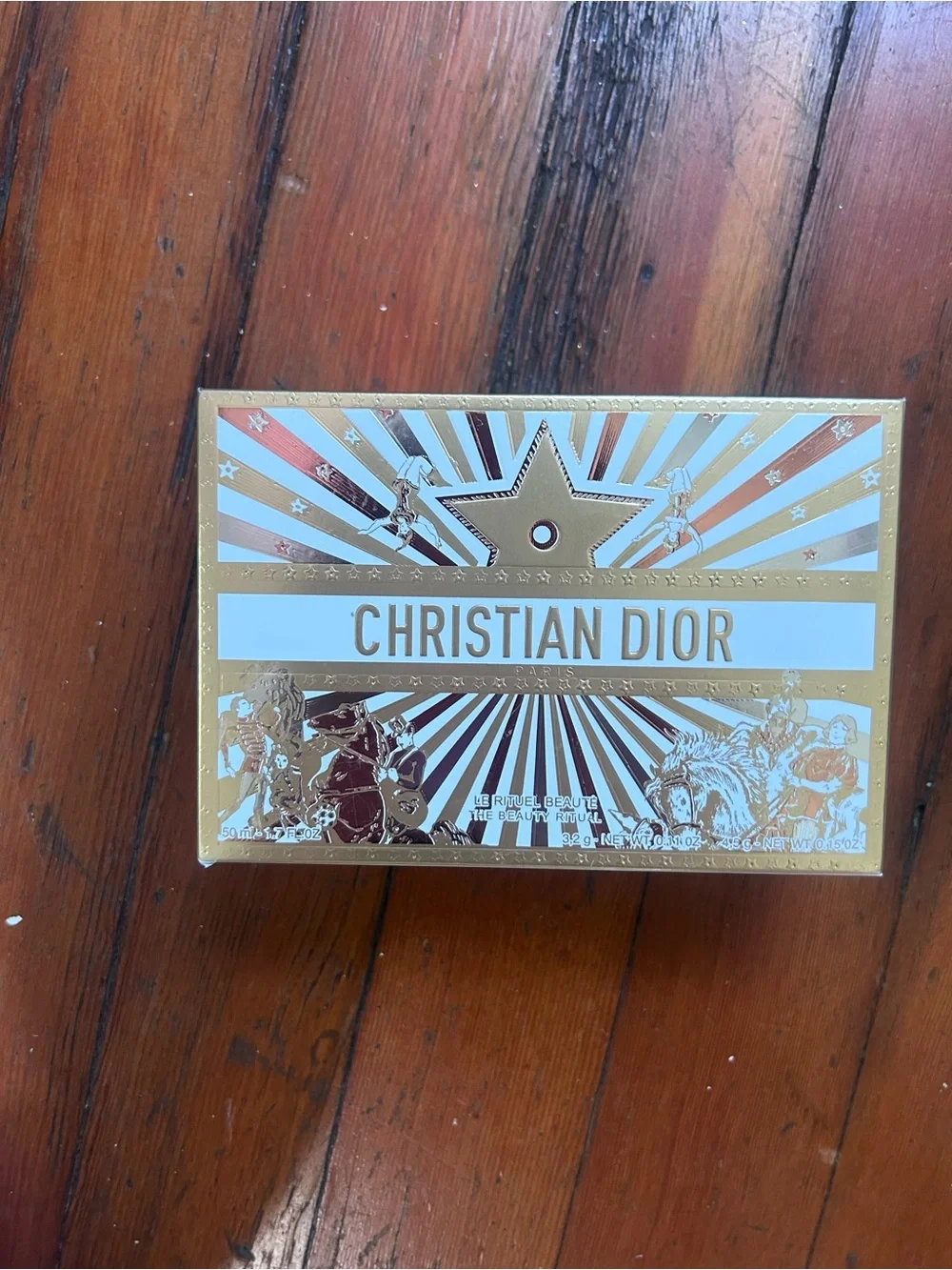 Christian Dior Beauty Holiday 2025 limited edition vanity train case